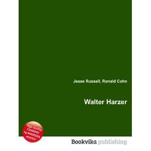  Walter Harzer Ronald Cohn Jesse Russell Books