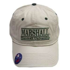   FITTED HAT CAP MARSHALL THUNDERING HERD KHAKI SM