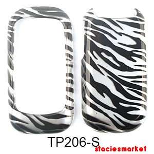 Translucent Zebra Print Kyocera Luno S2100 Case Cover  