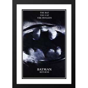 Batman Returns 20x26 Framed and Double Matted Movie Poster   Style M 