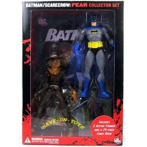  Batman/ Scarecrow Fear Gift Set Toys & Games
