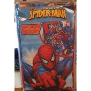 Amazing Spiderman Full Comforter 76 x 86
