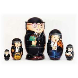  Rabbi Doll 5pc./5 