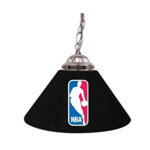  Trademark Poker NBA1200 NBA NBA Logo Single Shade Bar Lamp 