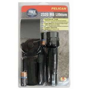   Inc   M6 Lithium Black w/Batteries & Holster