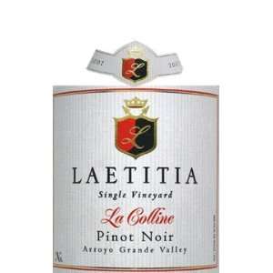  2007 Laetitia Pinot Noir Arroyo Grande Valley La Colline 