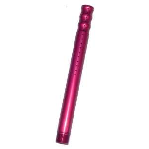   Piece Paintball Barrel Front   Red   14 Inch
