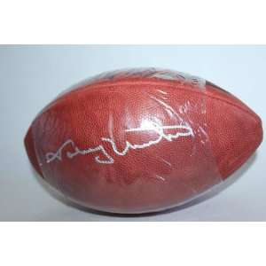  Johnny Unitis Signed NFL Football   Autographed Footballs 