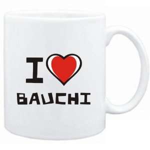  Mug White I love Bauchi  Cities