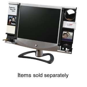 Aspect Right Side Monitor Frame, Black/Silver Electronics