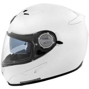  Scorpion EXO 500 Full Face Motorcycle Helmet White Small S 