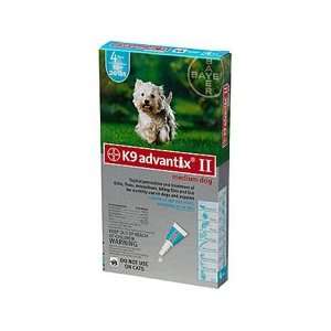  K9 Advantix II (Dogs 11 20 lbs) 6 Pack
