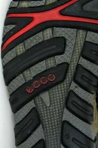 ECCO hiking walking trail sneaker shoes sport mesh lace ups EU 45 US 