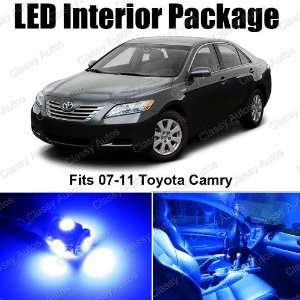 Toyota Camry BLUE Interior LED Package (6 Pieces)