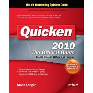   The Official Guide (Quicken Press) [Paperback] Maria Langer Books