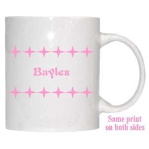  Personalized Name Gift   Bayles Mug 