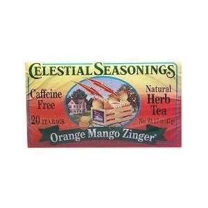 Celestial Seasonings, Herb Tea, Tang Orng Zinger, 6/20 Bag  