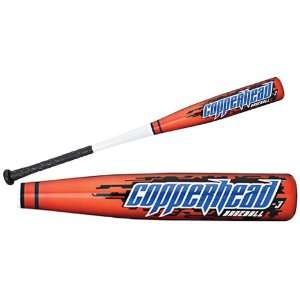  Worth Adult Copperhead ( 3) Baseball Bats ABBCH2   31 /28 