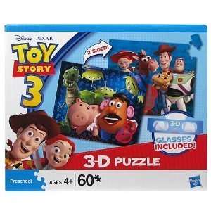  TOY STORY 3 3 D JIGSAW PUZZLE Toys & Games