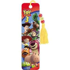  (2x6) Toy Story 3 Movie Group Beaded Bookmark