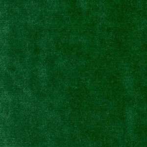 55 Wide DeBall Upholstery Velvet Emerald Green Fabric By The Yard