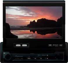 Pioneer AVH P5200DVD DVD//WMA Player 7 LCD DISPLAY 012562975924 