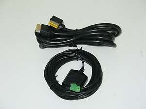 Pioneer Avic F220, AvicF220 RGB cable & GPS Antenna Cable Avic F220 