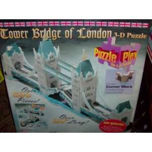  Tower Bridge of London England 3 d Puzzle By Puzzle Plex 