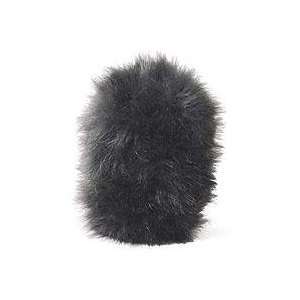  K Tek Zeppelin Extra Short 3.5 Fuzzy Slip On Windscreen 