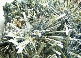 Stibnite Crystal Cluster,Mineral Specimen S254  