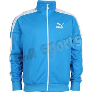 NEW PUMA MENS ARCHIVE HEROES TRACK T7 SPORTS LIFESTYLE JACKET CASUAL 