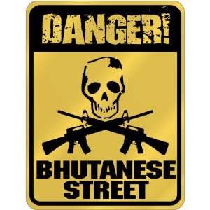    Bhutanese Street  Bhutan Parking Sign Country