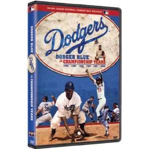  Dodger Blue Championship Years DVD