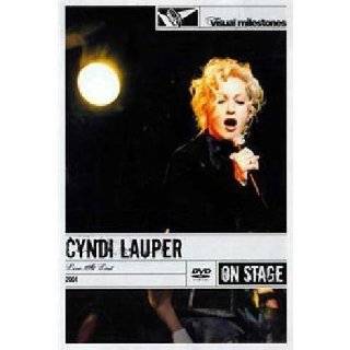 Cyndi Lauper   Live At Last (Visual Milestones)   IMPORT ( DVD )