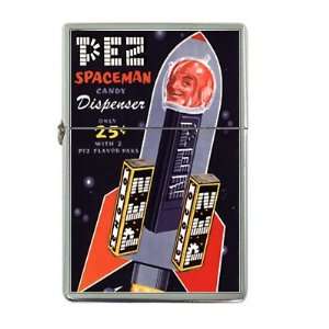  PEZ Spaceman v1 Top Lighter 