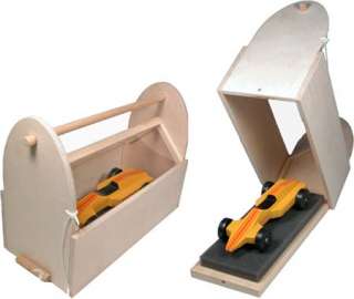 Pinewood Derby Car Carrying Case  