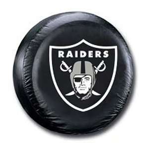  Oakland Raiders NFL Spare Tire Cover (Black)   NFL Tire 