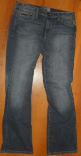 APT 9 DISTRESSED COLORING JEANS STRETCH SZ 10 *AWESOME*  