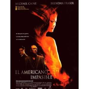  The Quiet American (2002) 27 x 40 Movie Poster Spanish 