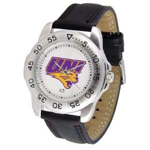 Northern Iowa Panthers NCAA Sport Mens Watch (Leather Band)