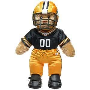  Build A Bear Workshop Curly Teddy in Green Bay Packers 