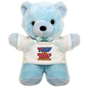  Teddy Bear Blue I Love Mommy and Daddy Mamaw Papaw are the 