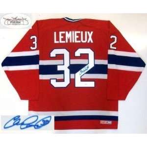  Claude Lemieux Autographed Uniform   Jsa Coa Sports 