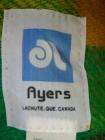 Vtg Wool Ayers Trunk Blanket with Carrying Case Pillow  