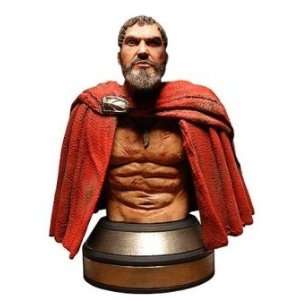  King Leonidas Resin Mini Bust Toys & Games