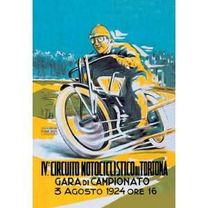    4th Motorcycle Circuit of Tortona 20x30 poster