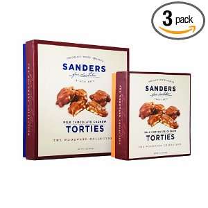 Sanders Woodward Milk Cashew Tortie Grocery & Gourmet Food