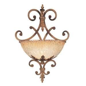  Metropolitan N6162 285 Torretta 1 Light Sconces in Venata 