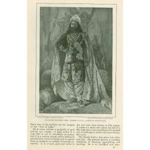   1899 Indian Court of Sir Zadiek Mahammed Khan Abassie 