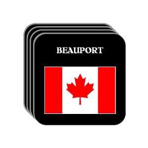  Canada   BEAUPORT Set of 4 Mini Mousepad Coasters 